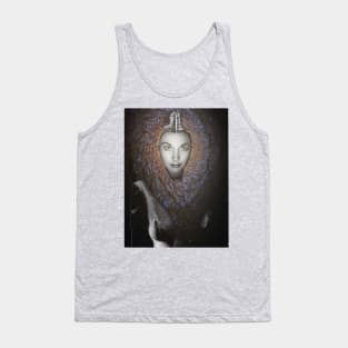 Vivien Leigh the Queen of the Universe Tank Top